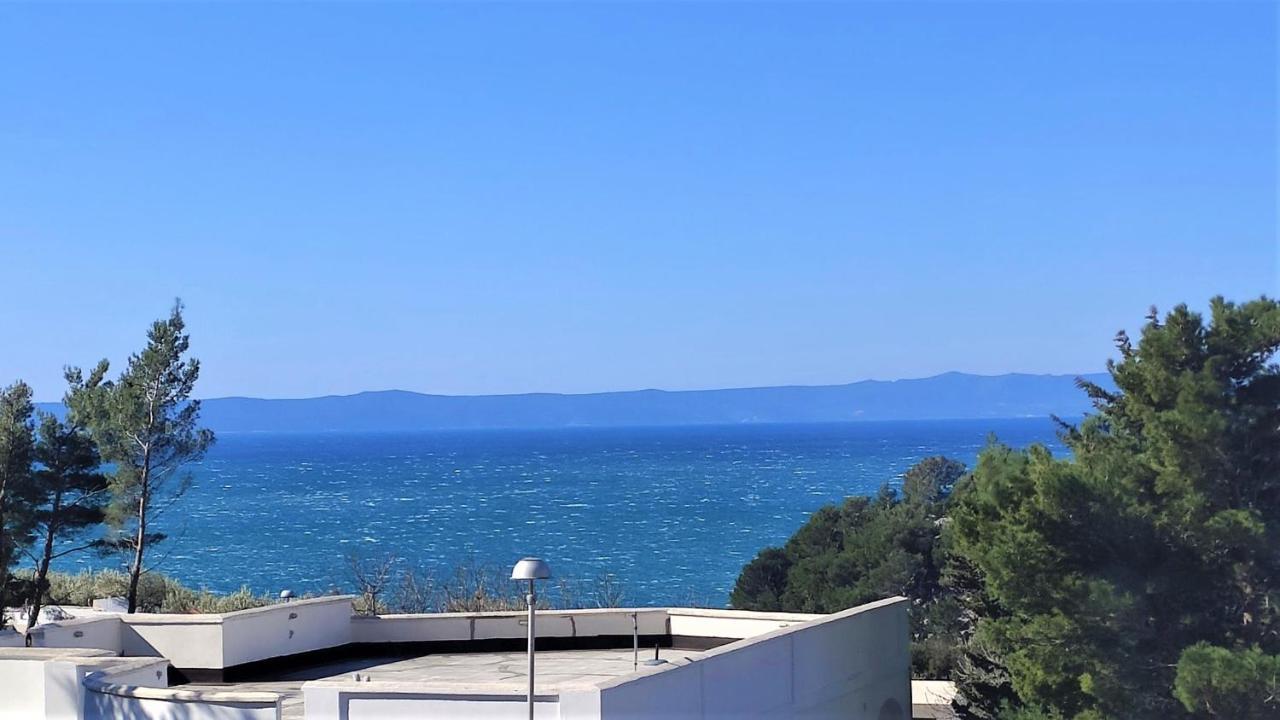 Luxury Apartment Pape Baška Voda Dış mekan fotoğraf