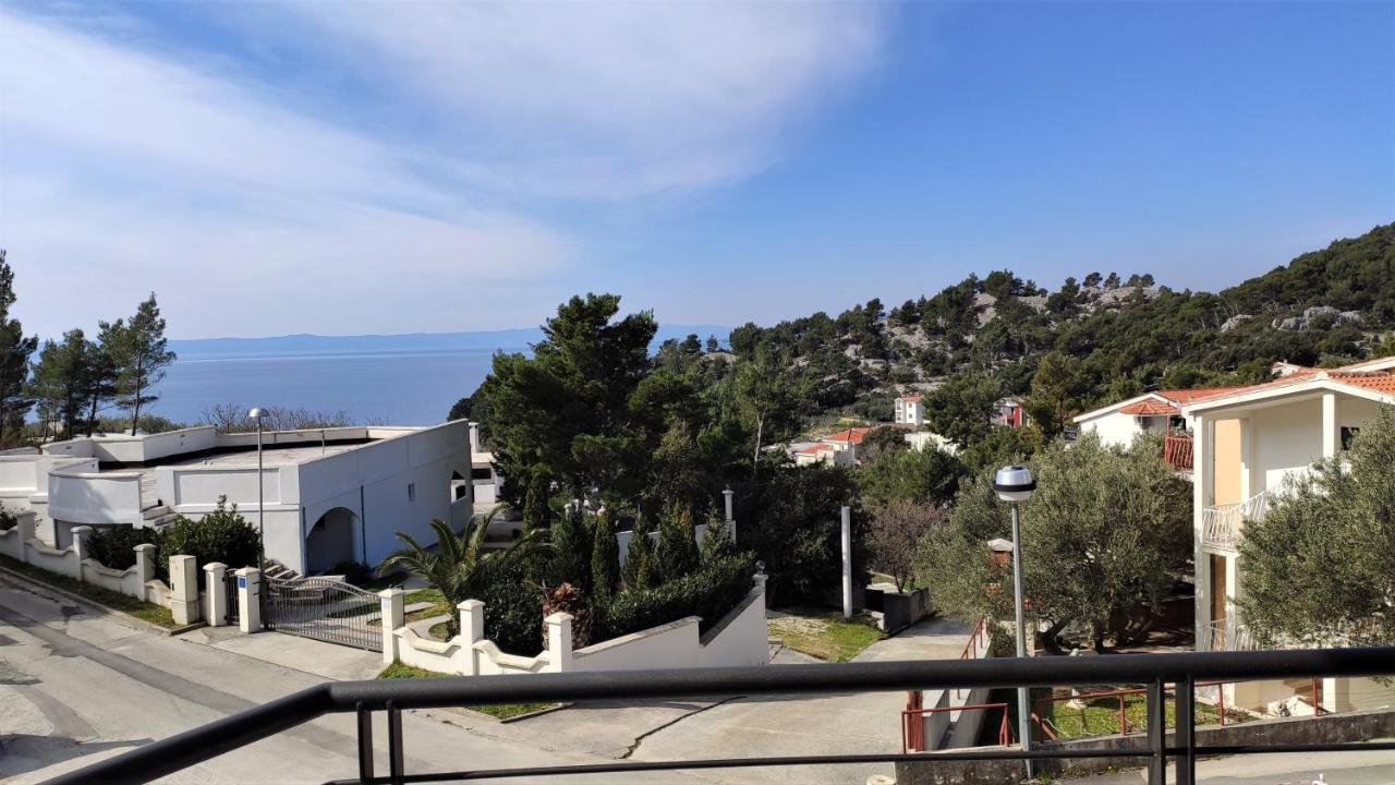 Luxury Apartment Pape Baška Voda Dış mekan fotoğraf