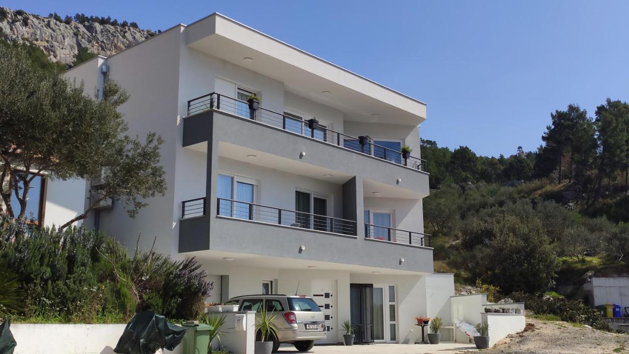 Luxury Apartment Pape Baška Voda Dış mekan fotoğraf