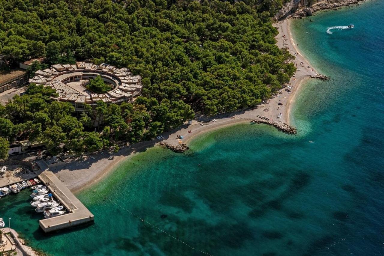 Luxury Apartment Pape Baška Voda Dış mekan fotoğraf