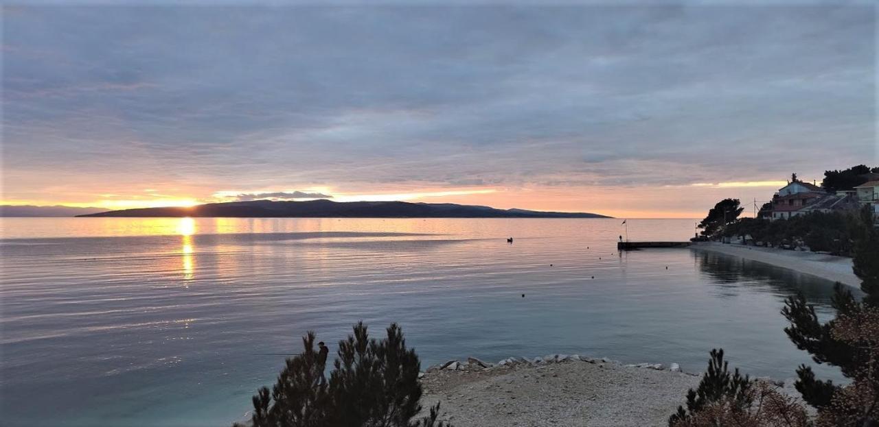 Luxury Apartment Pape Baška Voda Dış mekan fotoğraf