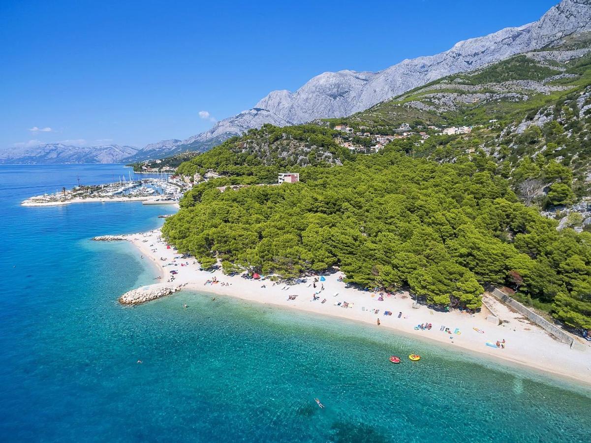 Luxury Apartment Pape Baška Voda Dış mekan fotoğraf