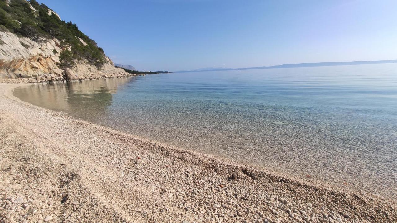 Luxury Apartment Pape Baška Voda Dış mekan fotoğraf