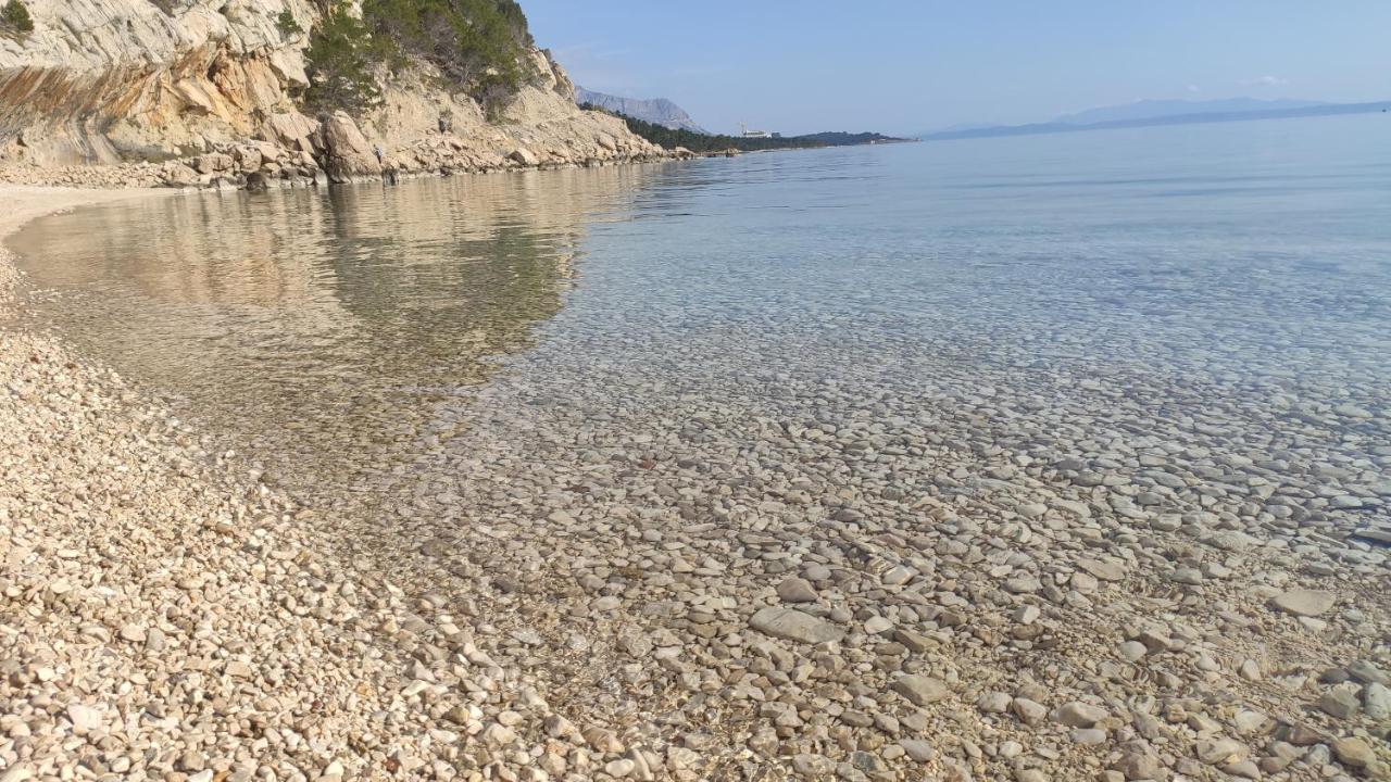 Luxury Apartment Pape Baška Voda Dış mekan fotoğraf