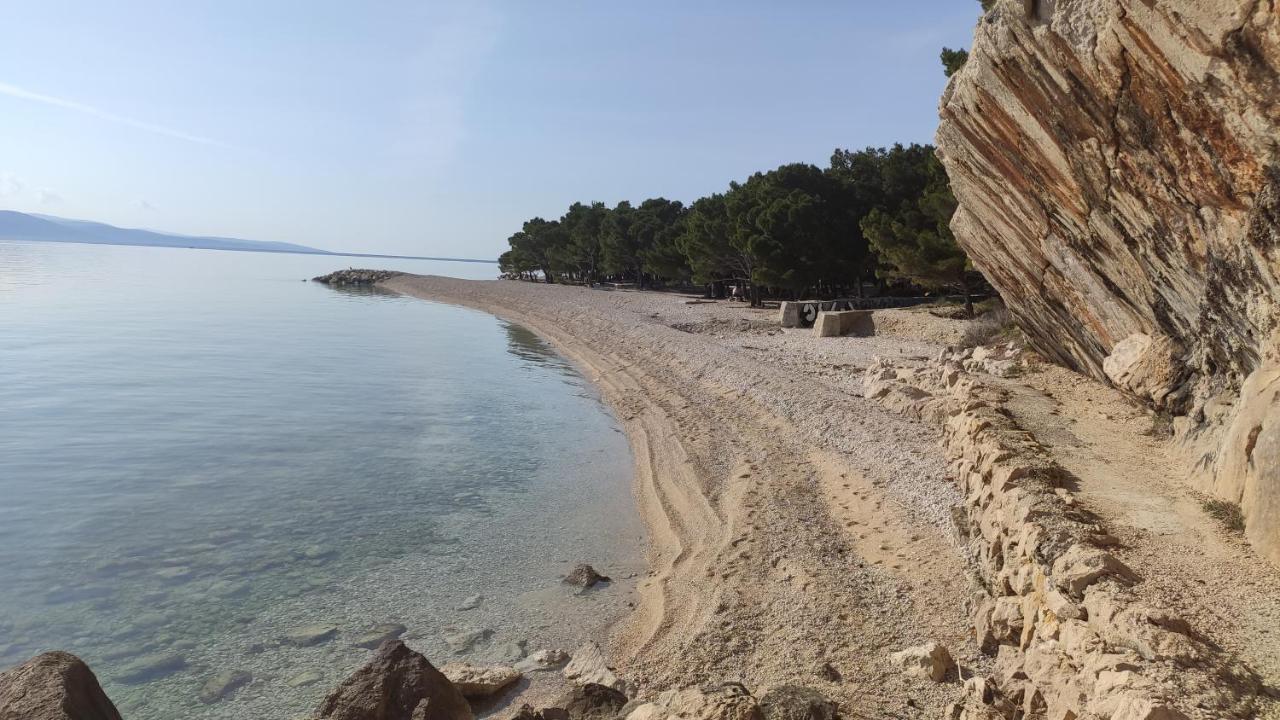 Luxury Apartment Pape Baška Voda Dış mekan fotoğraf