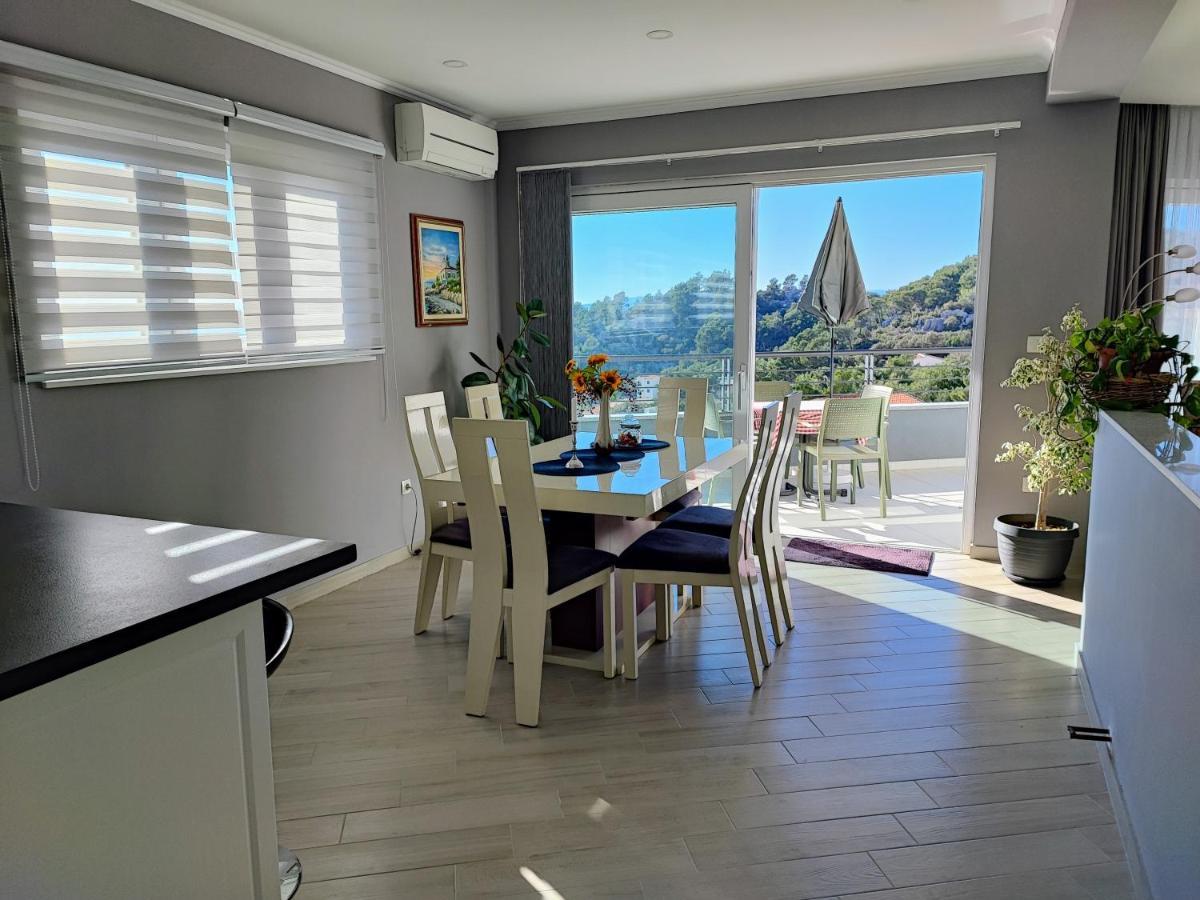 Luxury Apartment Pape Baška Voda Dış mekan fotoğraf