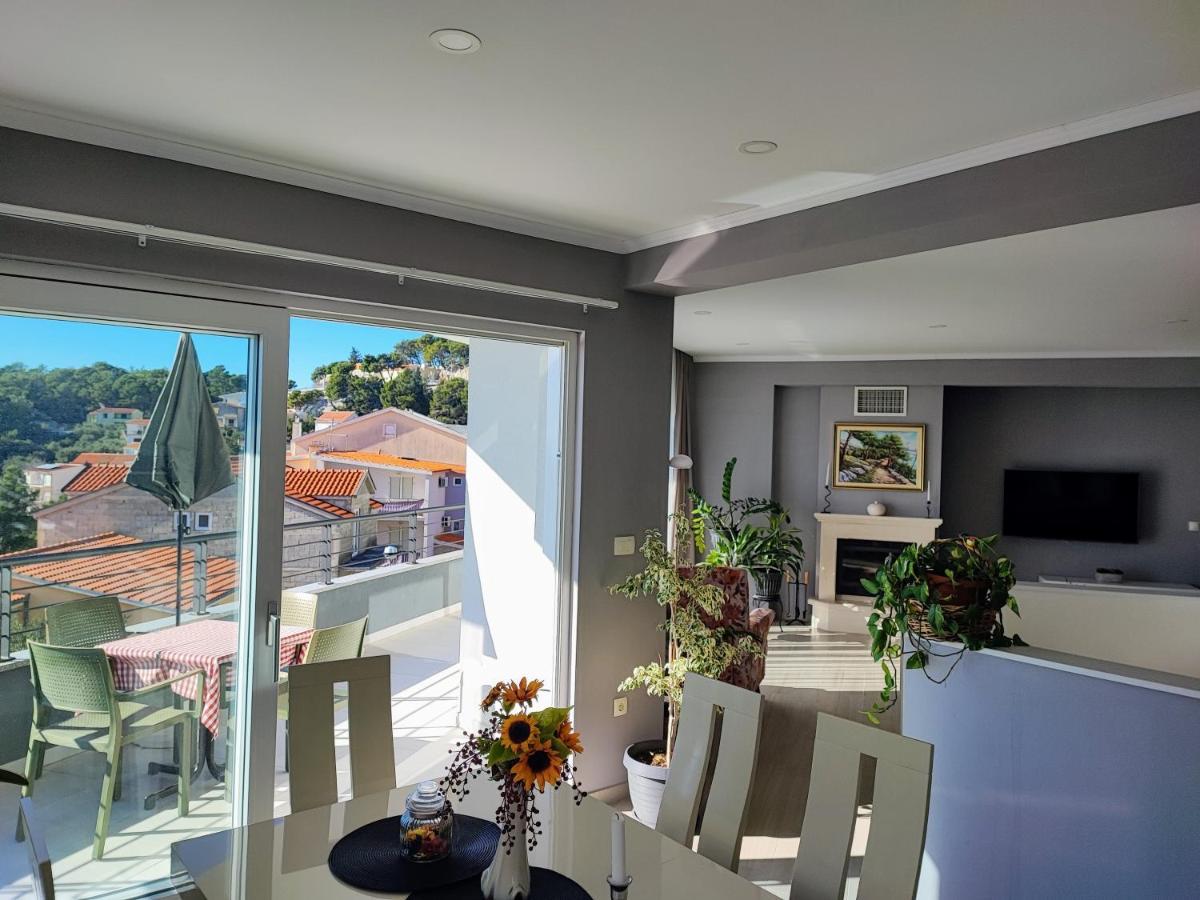 Luxury Apartment Pape Baška Voda Dış mekan fotoğraf