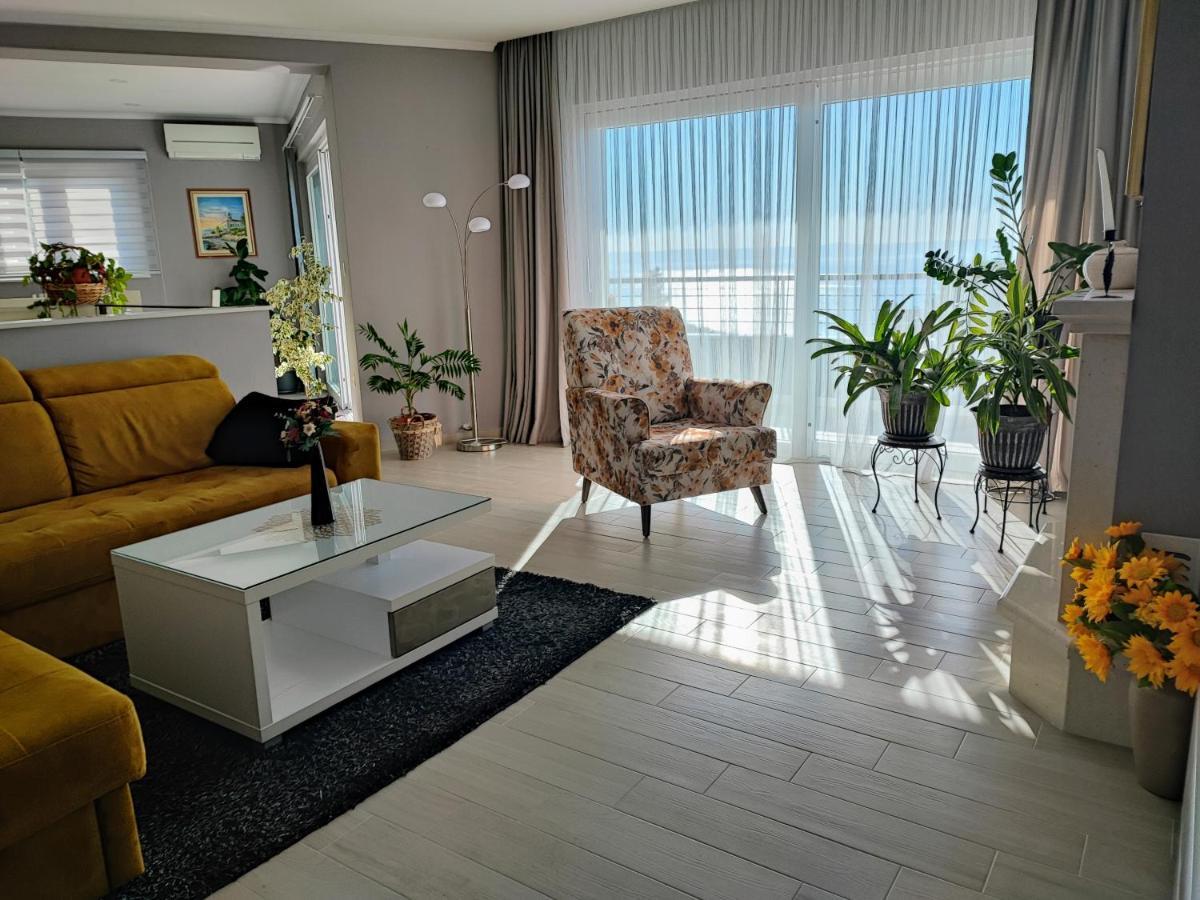 Luxury Apartment Pape Baška Voda Dış mekan fotoğraf