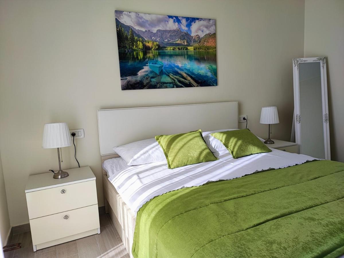Luxury Apartment Pape Baška Voda Dış mekan fotoğraf
