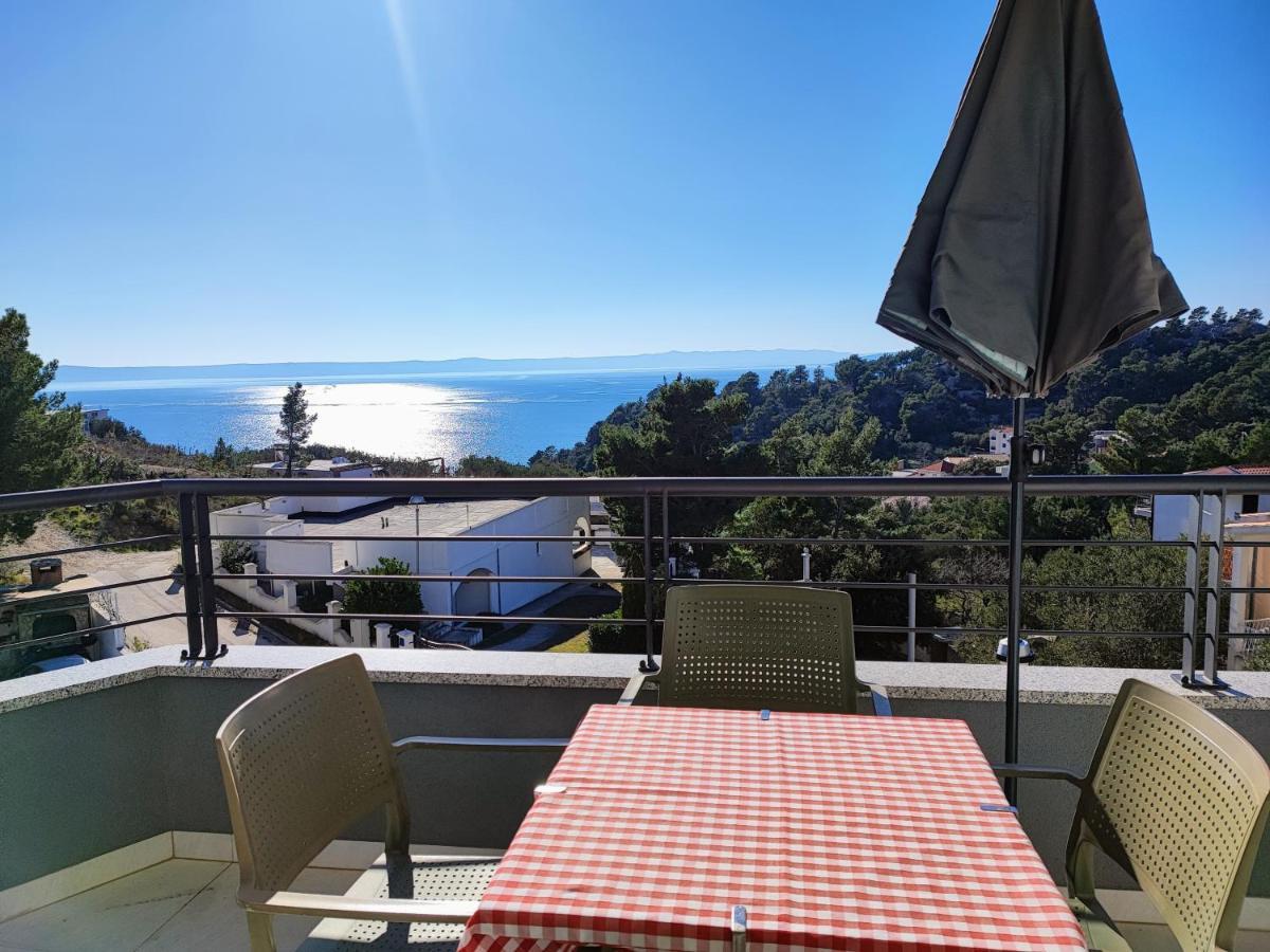 Luxury Apartment Pape Baška Voda Dış mekan fotoğraf