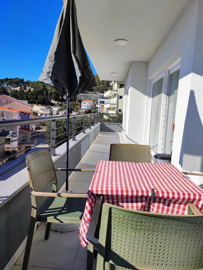 Luxury Apartment Pape Baška Voda Dış mekan fotoğraf